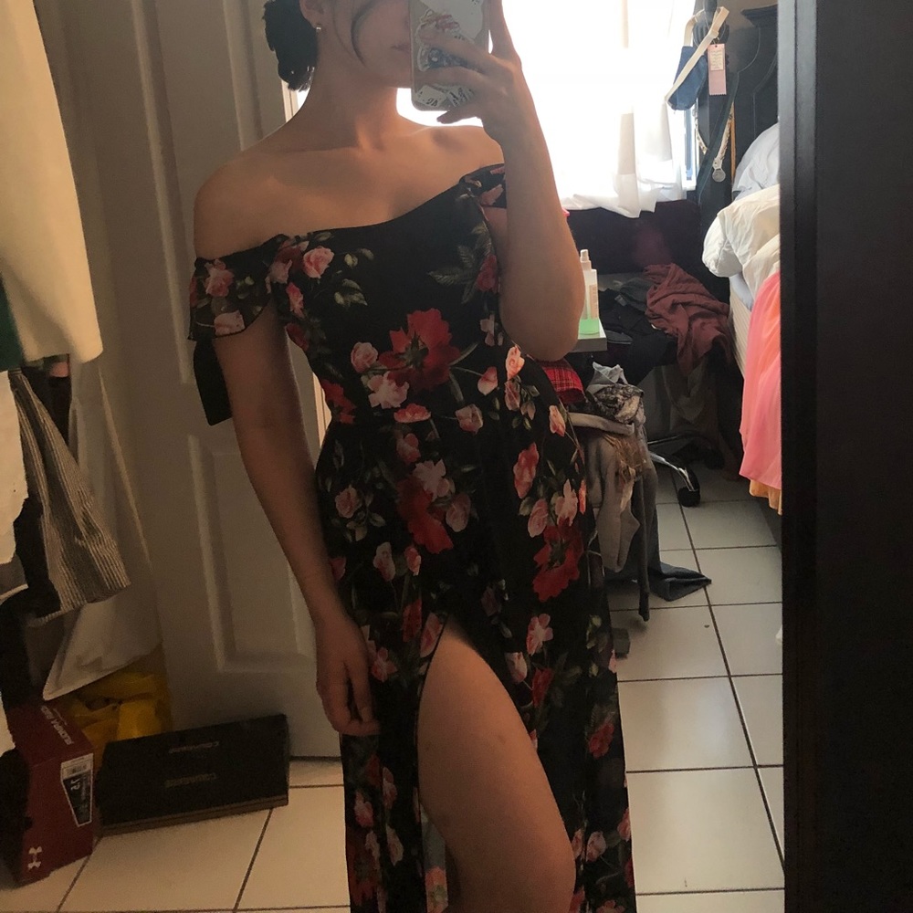 Italian maxi dress